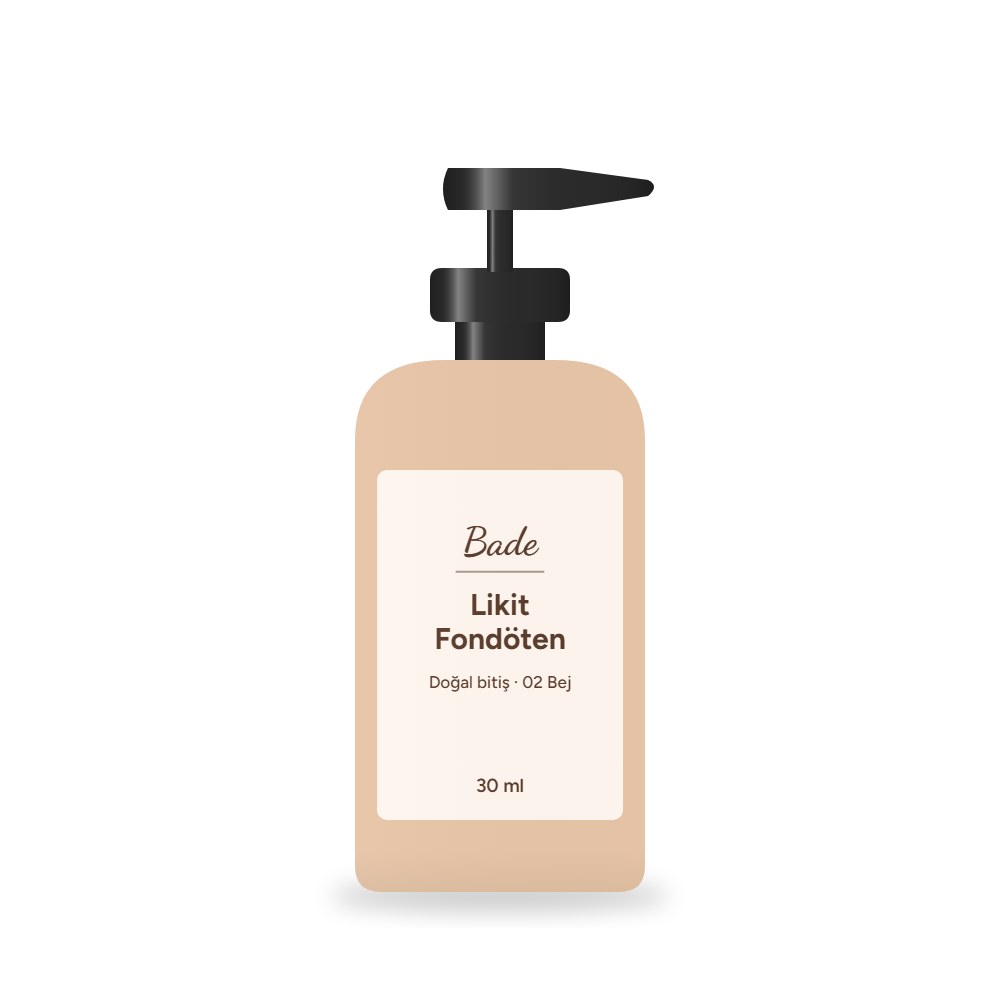 Bade Likit Fondöten 02 Bej