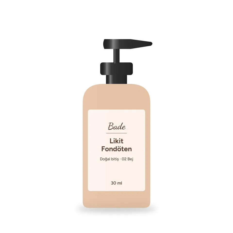 Bade Likit Fondöten 02 Bej