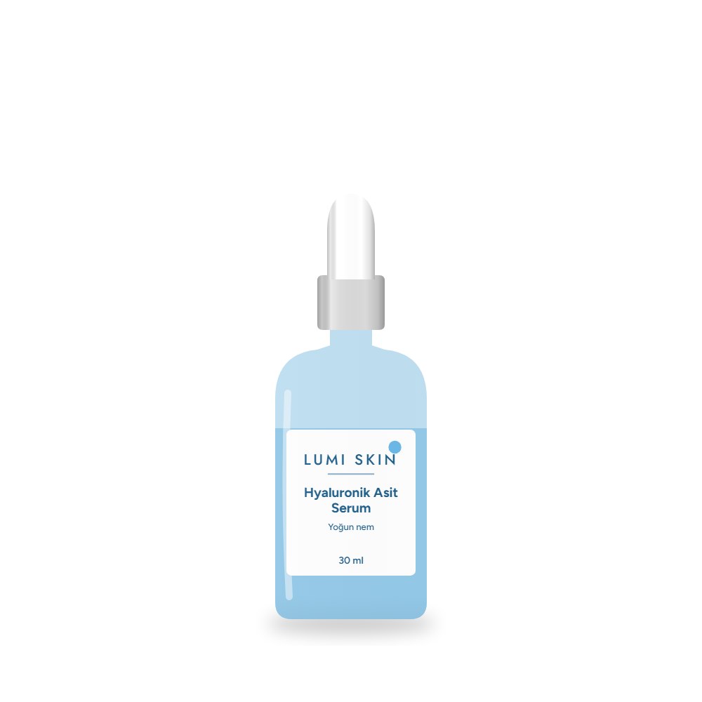 Lumi Skin Hyaluronik Asit Nemlendirici Serum 30 ml