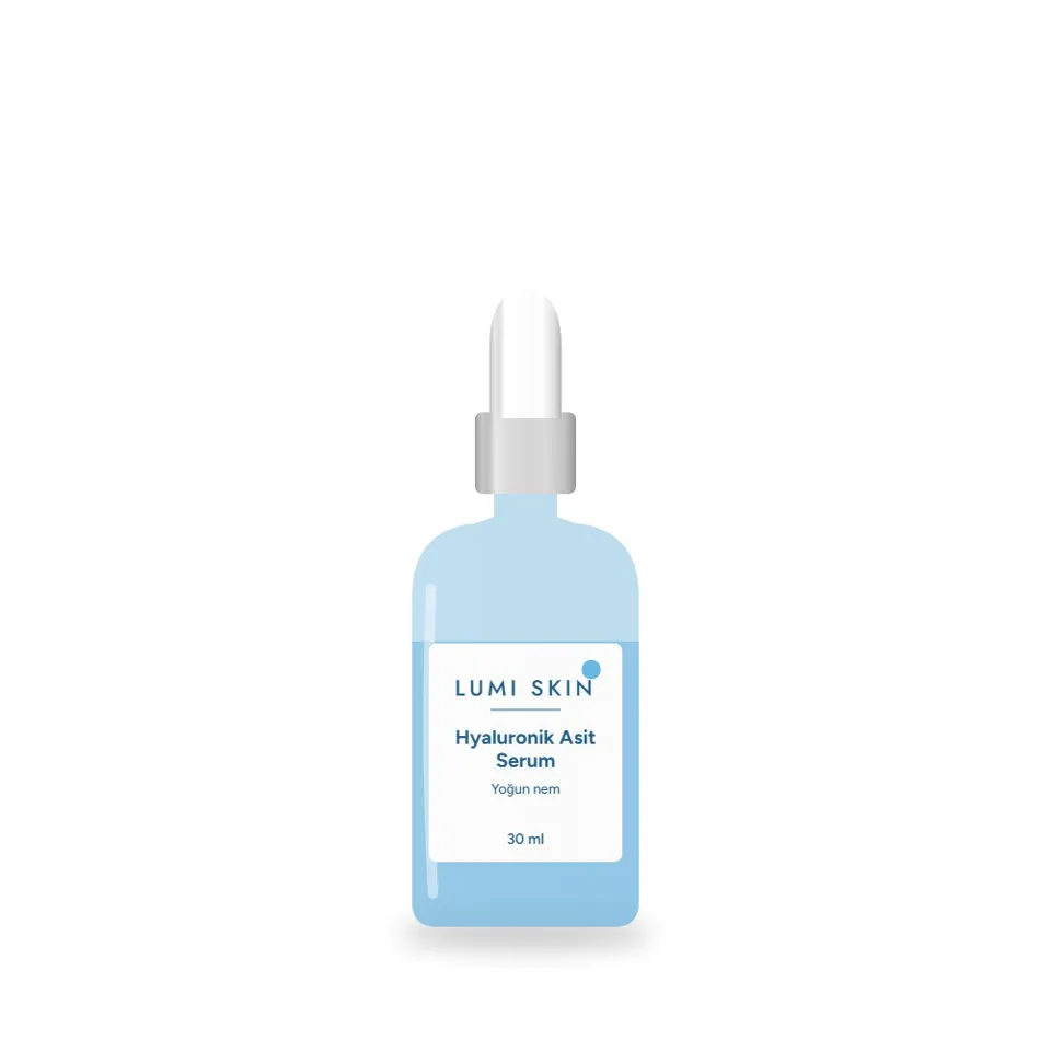 Lumi Skin Hyaluronik Asit Nemlendirici Serum 30 ml