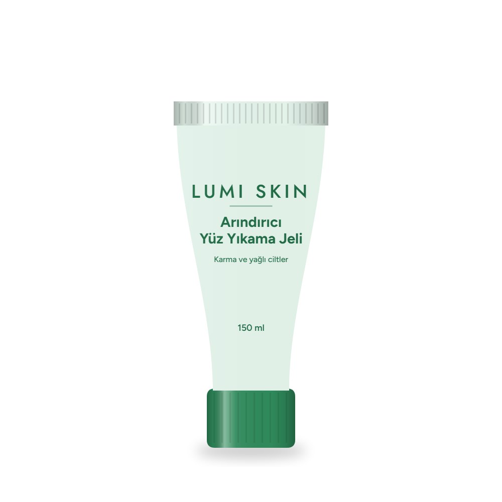 Lumi Skin Arındırıcı Yüz Yıkama Jeli 150 ml
