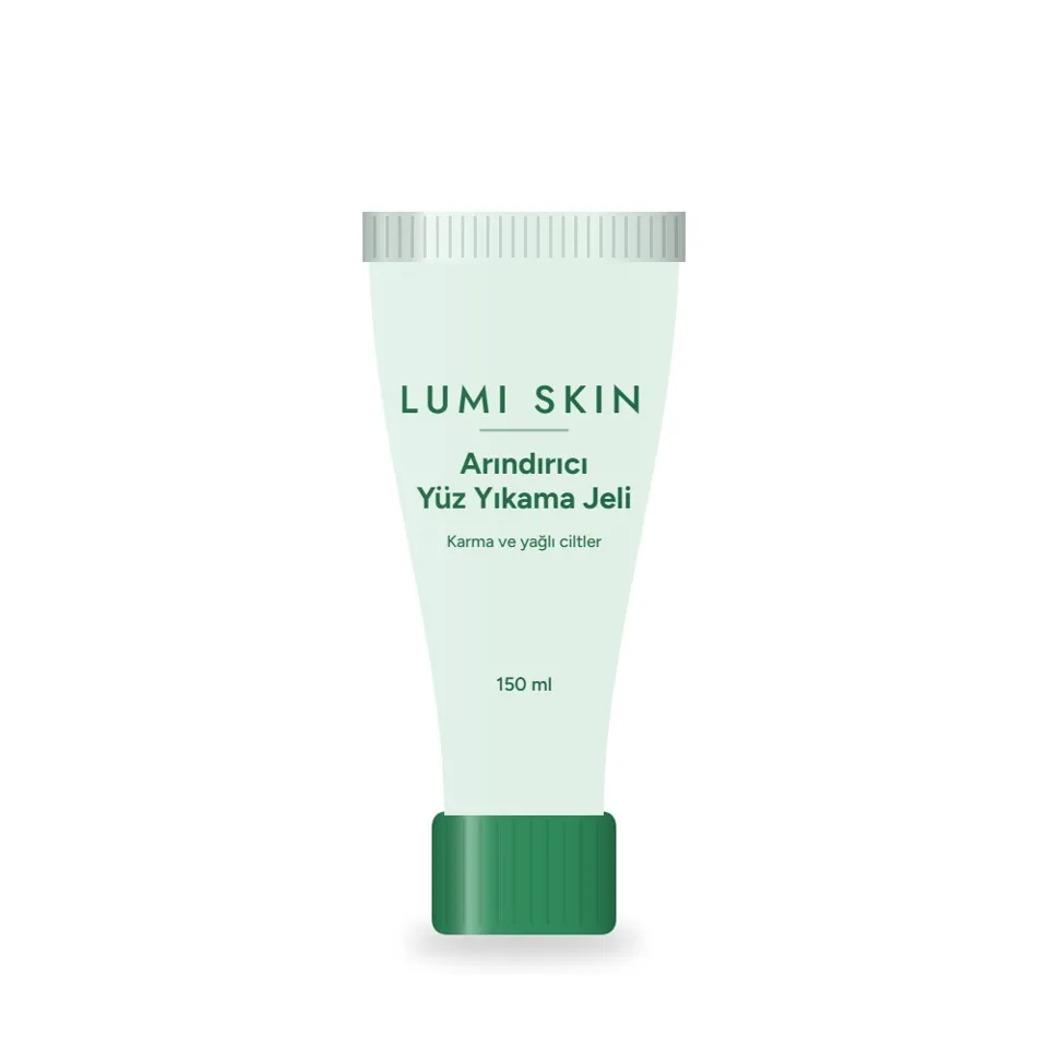 Lumi Skin Arındırıcı Yüz Yıkama Jeli 150 ml