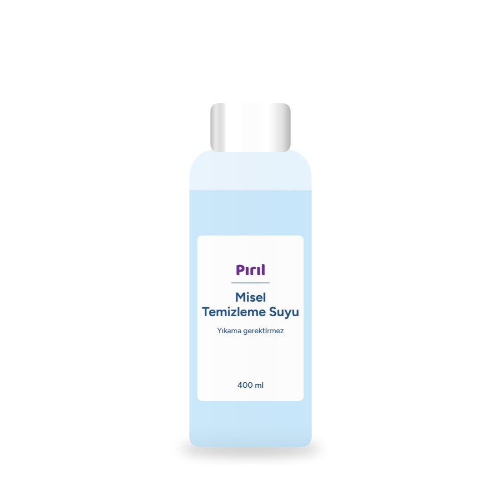 Pırıl Misel Makyaj Temizleme Suyu 400 ml