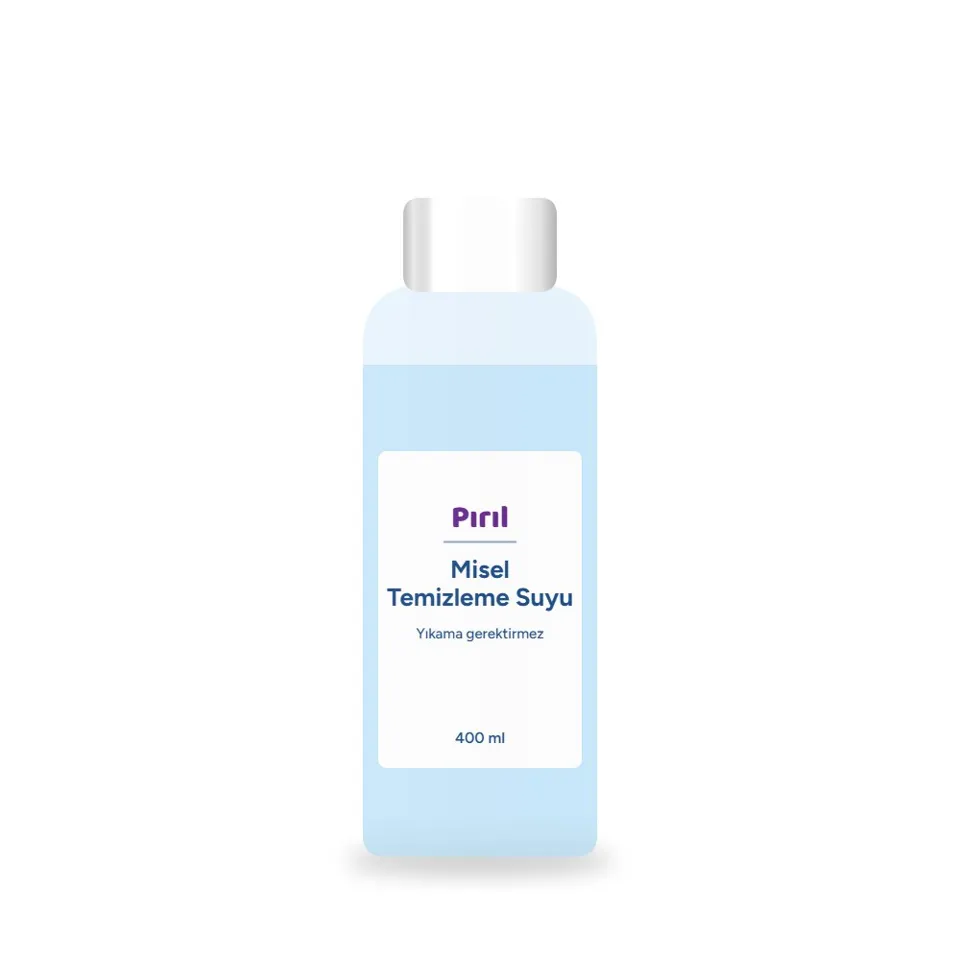 Pırıl Misel Makyaj Temizleme Suyu 400 ml