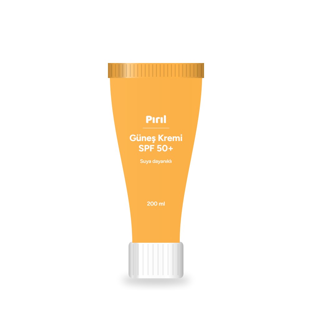 Pırıl Güneş Kremi SPF 50+ Suya Dayanıklı 200 ml