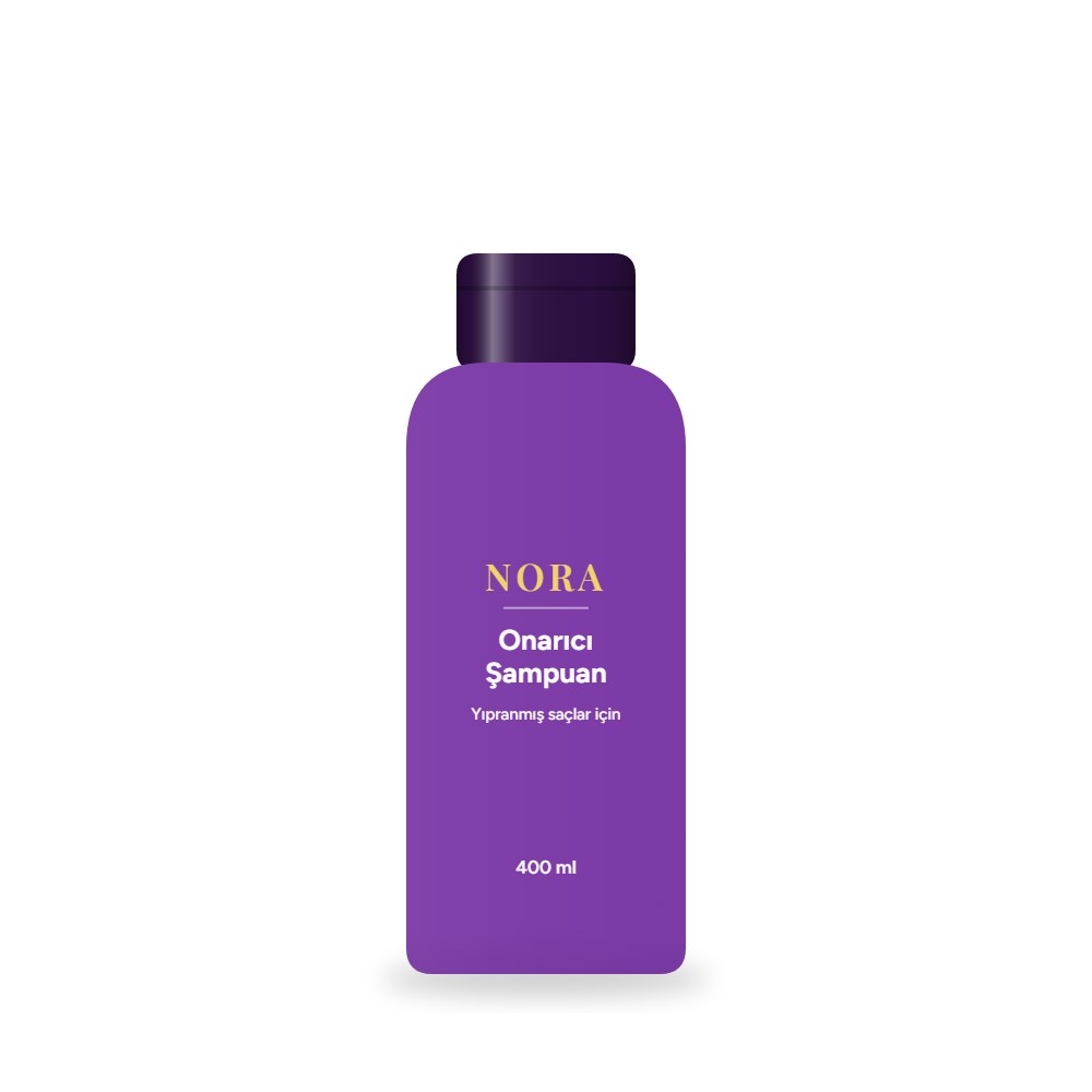 Nora Onarıcı Şampuan Yıpranmış Saçlar 400 ml