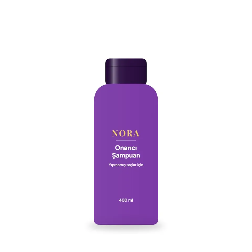 Nora Onarıcı Şampuan Yıpranmış Saçlar 400 ml