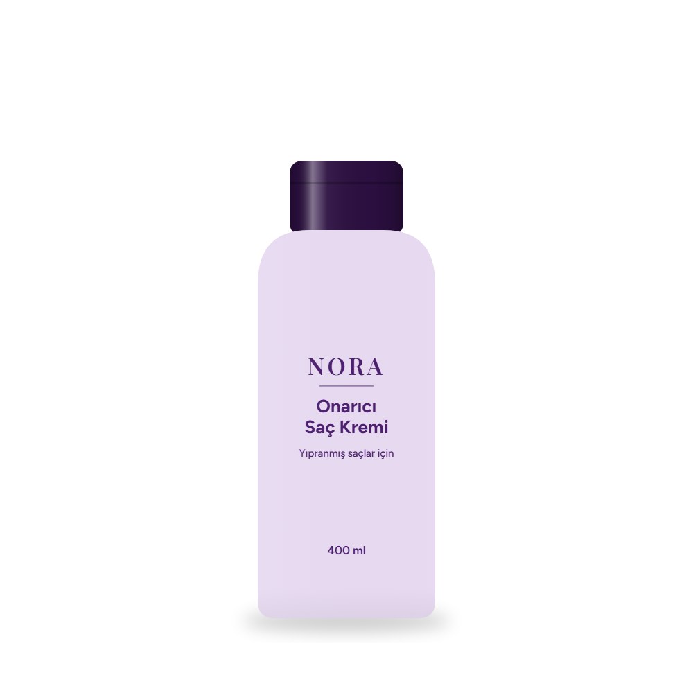 Nora Onarıcı Saç Kremi 400 ml