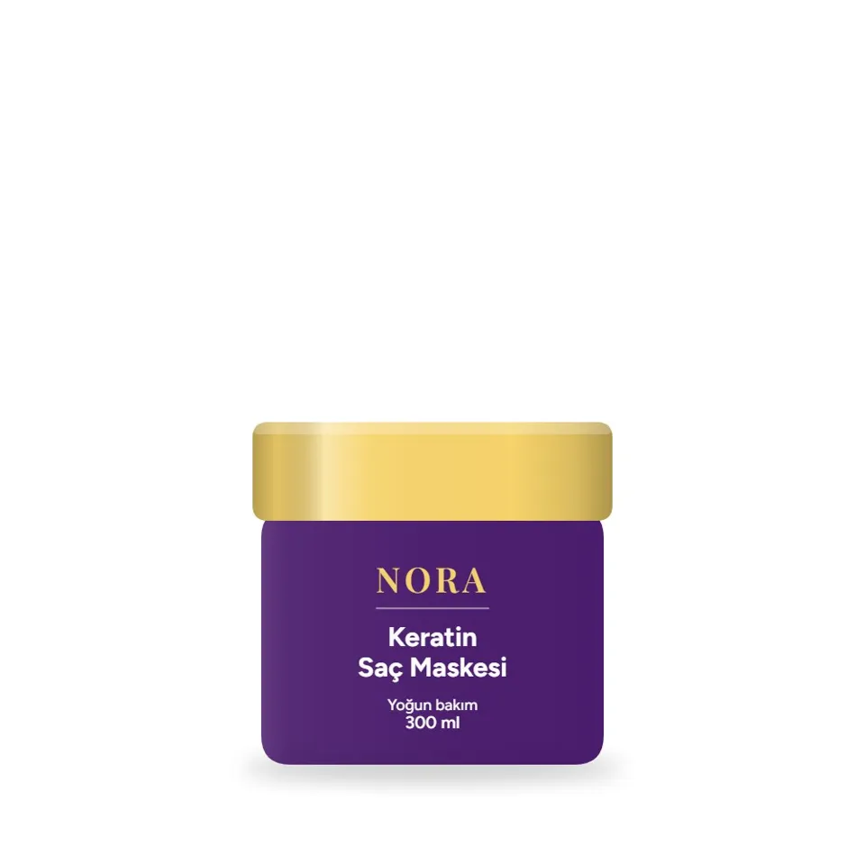 Nora Keratin Yoğun Bakım Saç Maskesi 300 ml