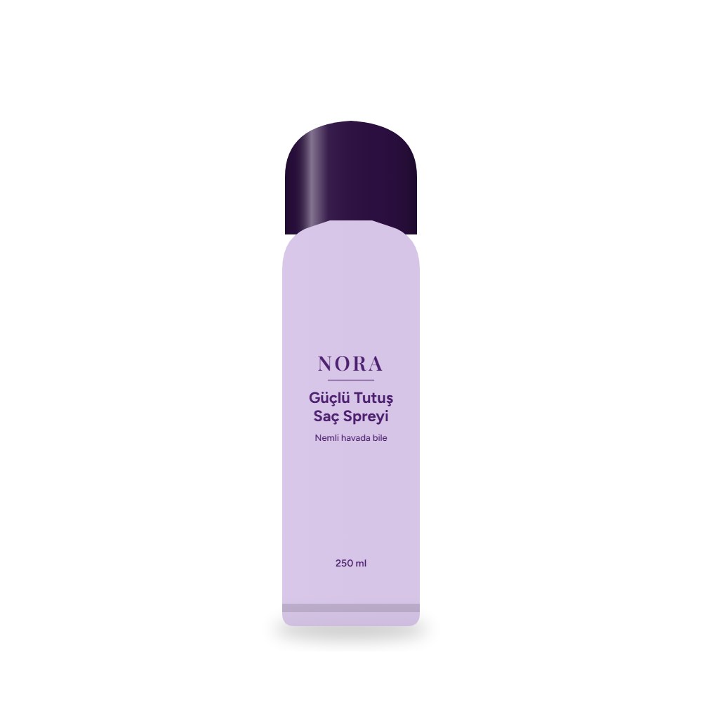 Nora Güçlü Tutuş Saç Spreyi 250 ml
