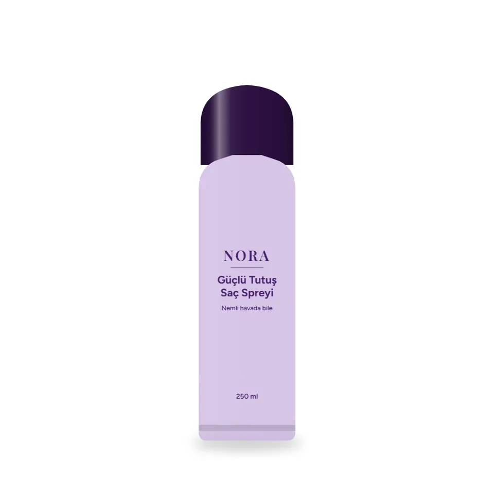 Nora Güçlü Tutuş Saç Spreyi 250 ml