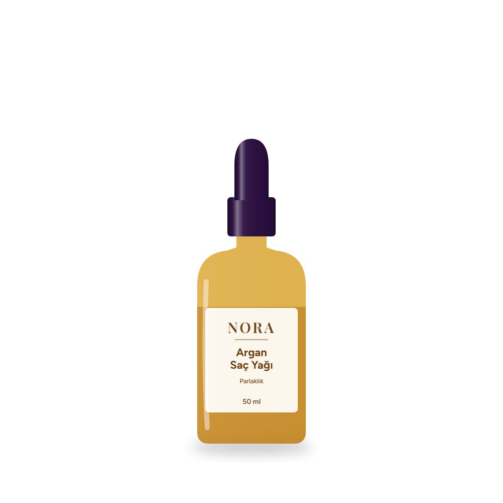 Nora Argan Saç Bakım Yağı 50 ml