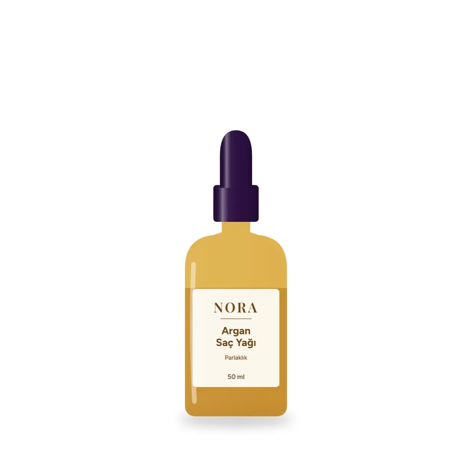 Nora Argan Saç Bakım Yağı 50 ml