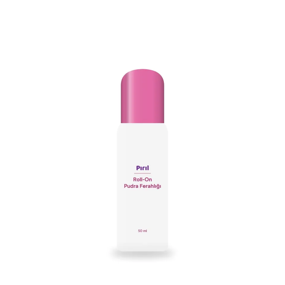 Pırıl Pudra Ferahlığı Roll-On 50 ml