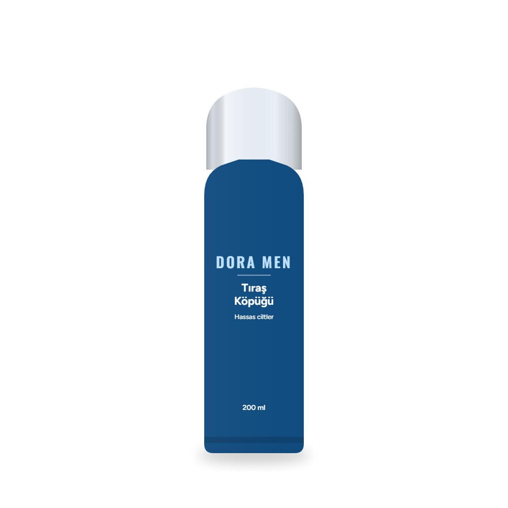 Dora Men Hassas Ciltler İçin Tıraş Köpüğü 200 ml