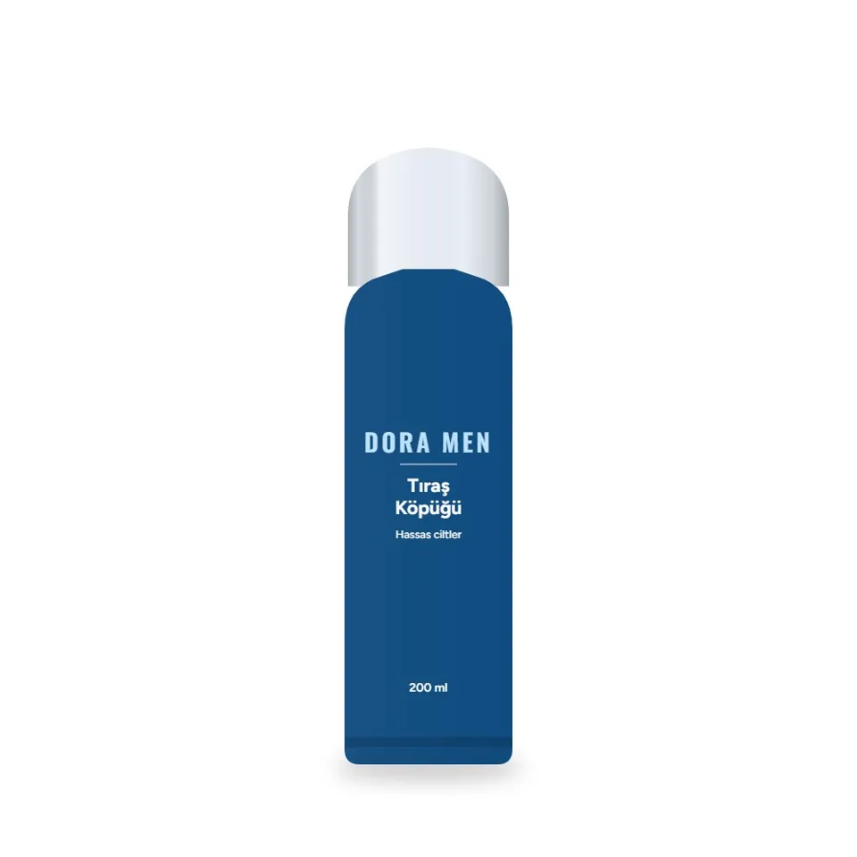 Dora Men Hassas Ciltler İçin Tıraş Köpüğü 200 ml