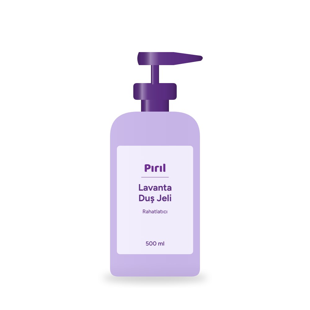 Pırıl Lavanta Rahatlatıcı Duş Jeli 500 ml