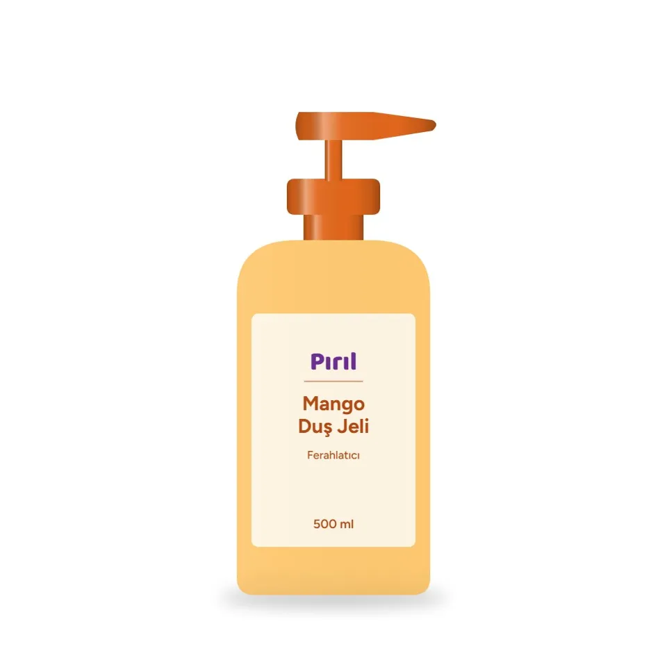 Pırıl Mango Ferahlatıcı Duş Jeli 500 ml