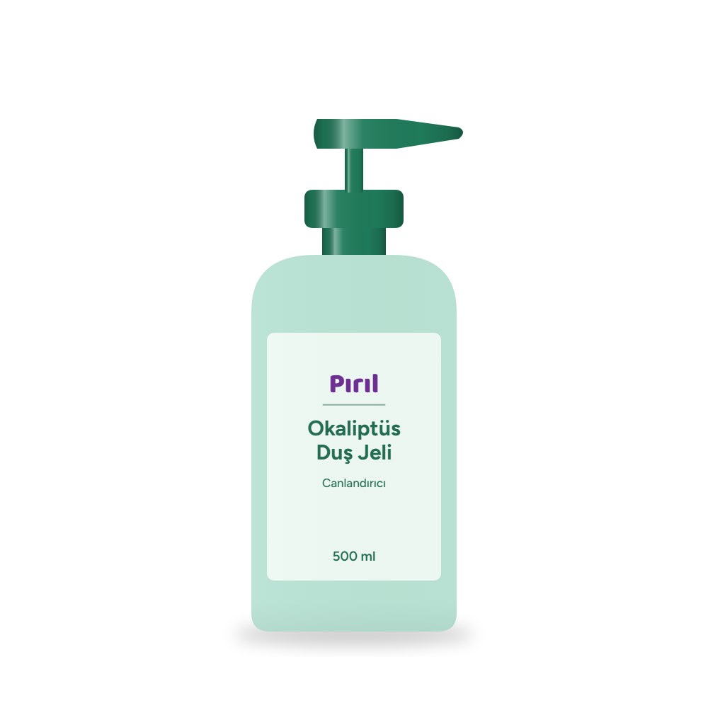 Pırıl Okaliptüs Canlandırıcı Duş Jeli 500 ml