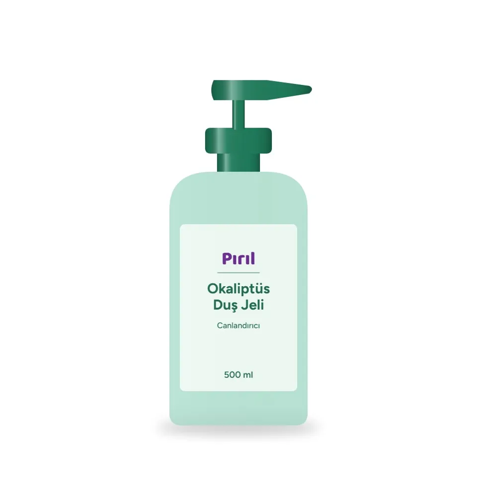 Pırıl Okaliptüs Canlandırıcı Duş Jeli 500 ml
