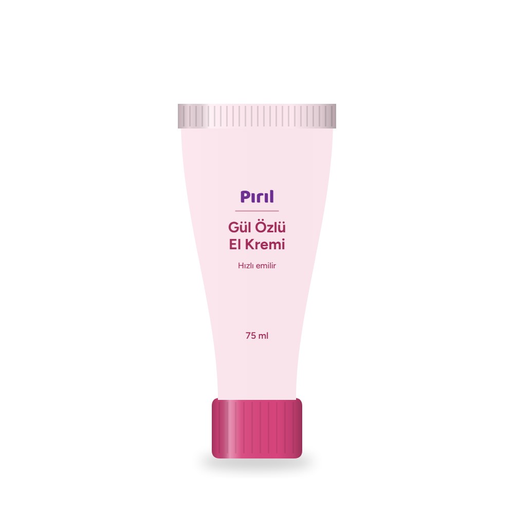 Pırıl Gül Özlü El Kremi 75 ml