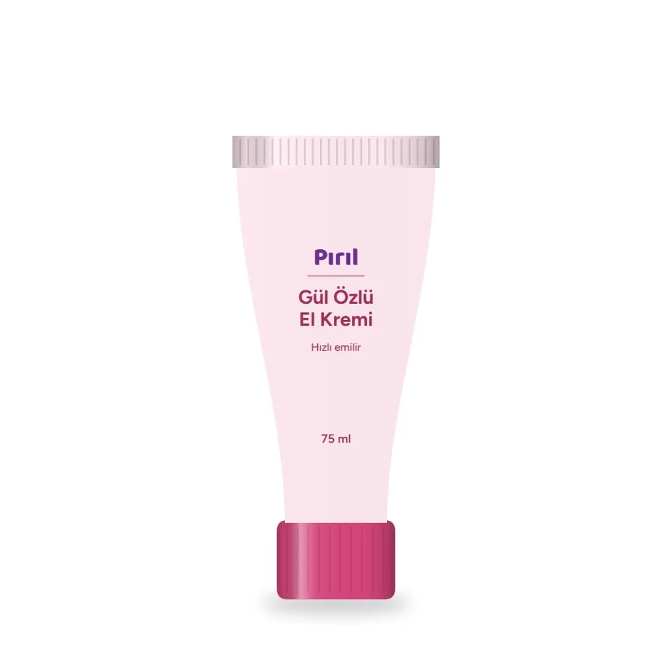 Pırıl Gül Özlü El Kremi 75 ml