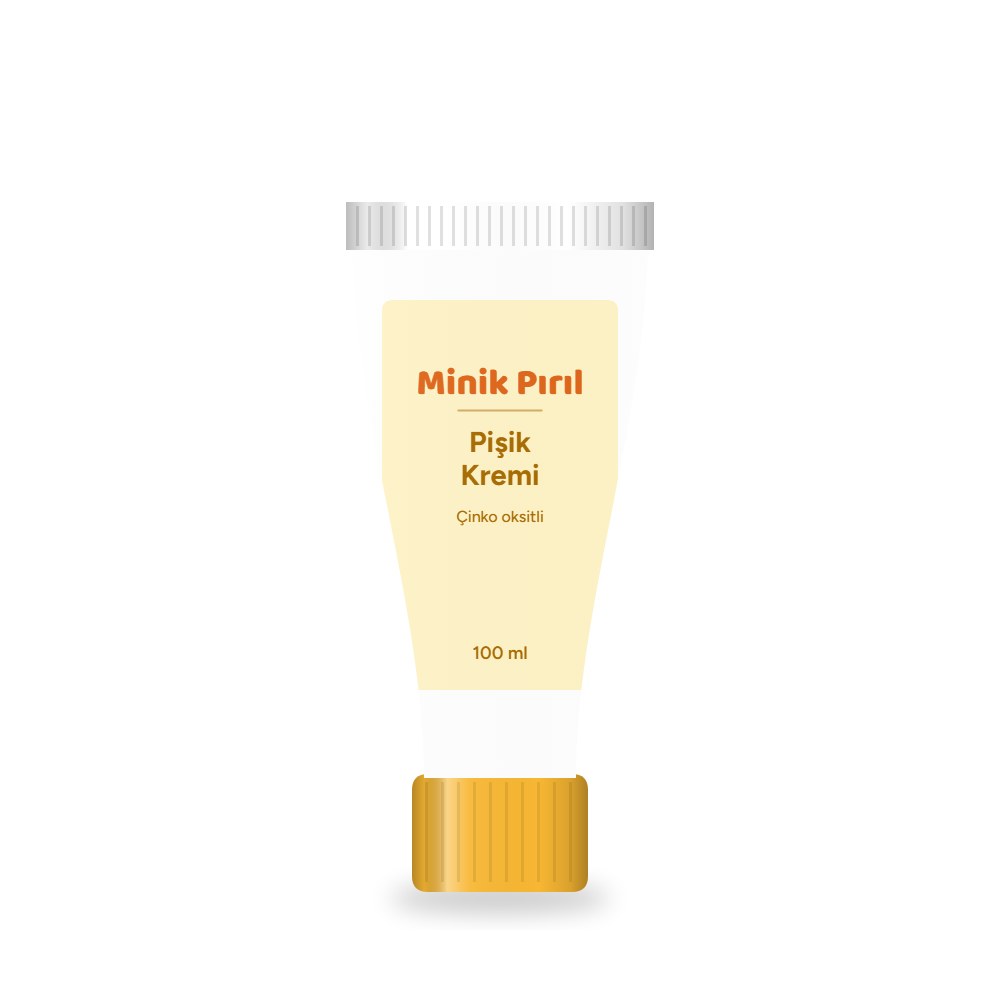 Minik Pırıl Pişik Kremi 100 ml
