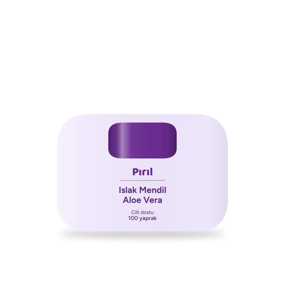 Pırıl Aloe Vera Islak Mendil 100'lü